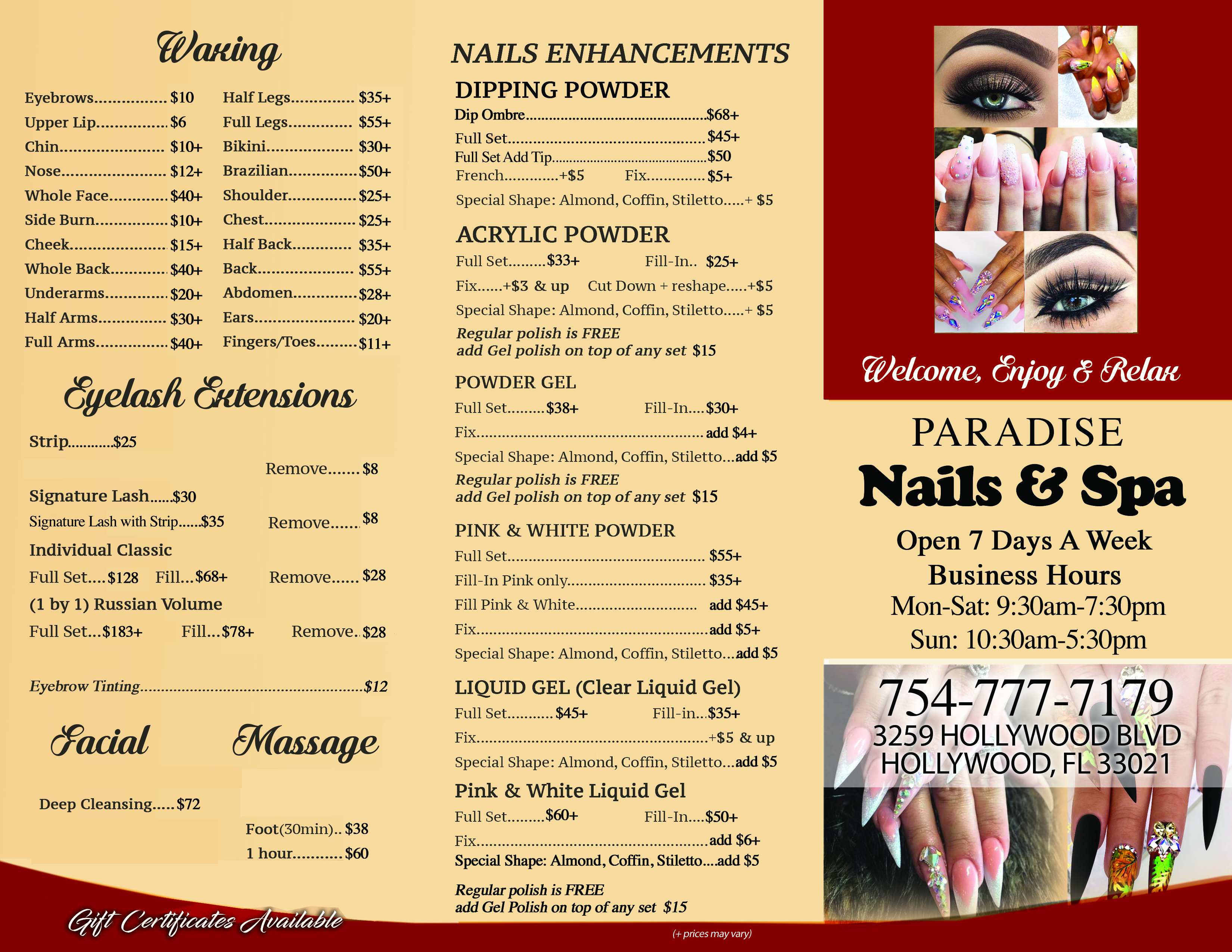 ASIAHOKI77 Paradise Nails Spa Promo